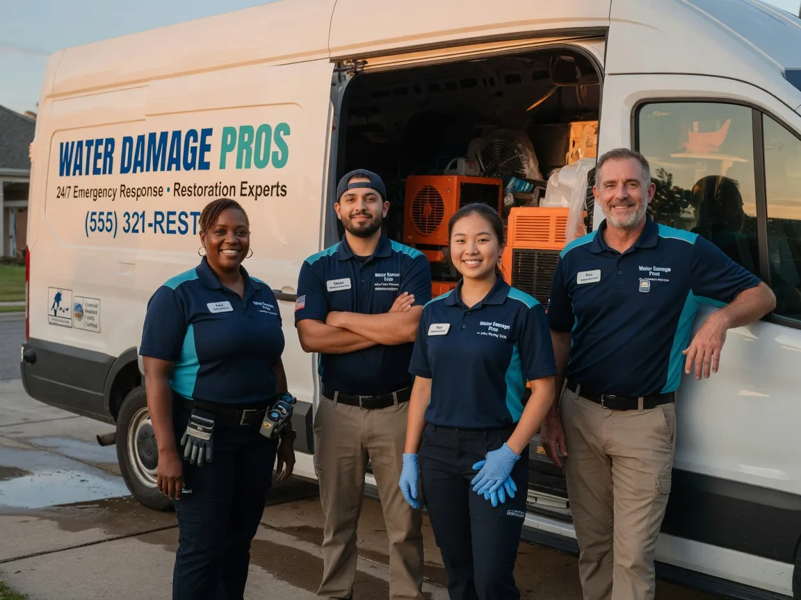 Water Damage Restoration company in La Farge, WI